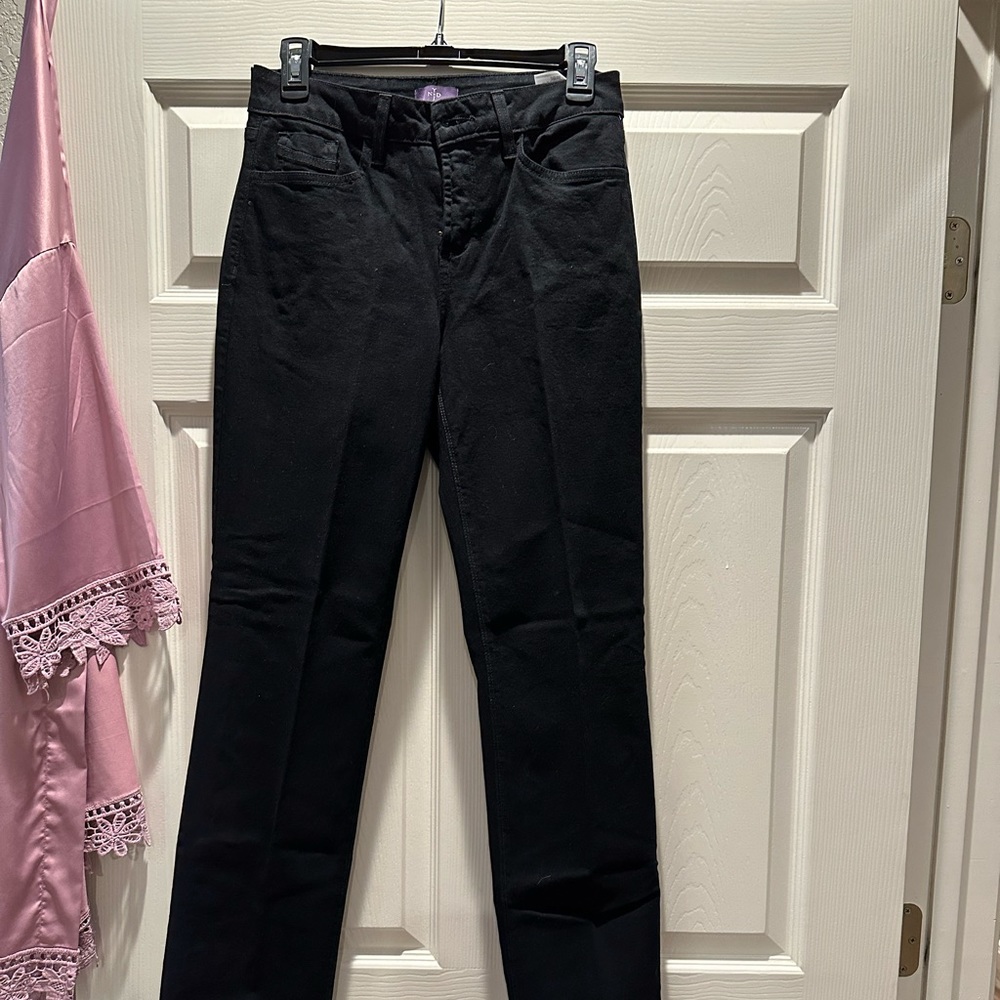 NYDJ Black size 4